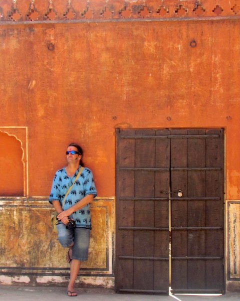 A rare (quiet) moment in Jaipur